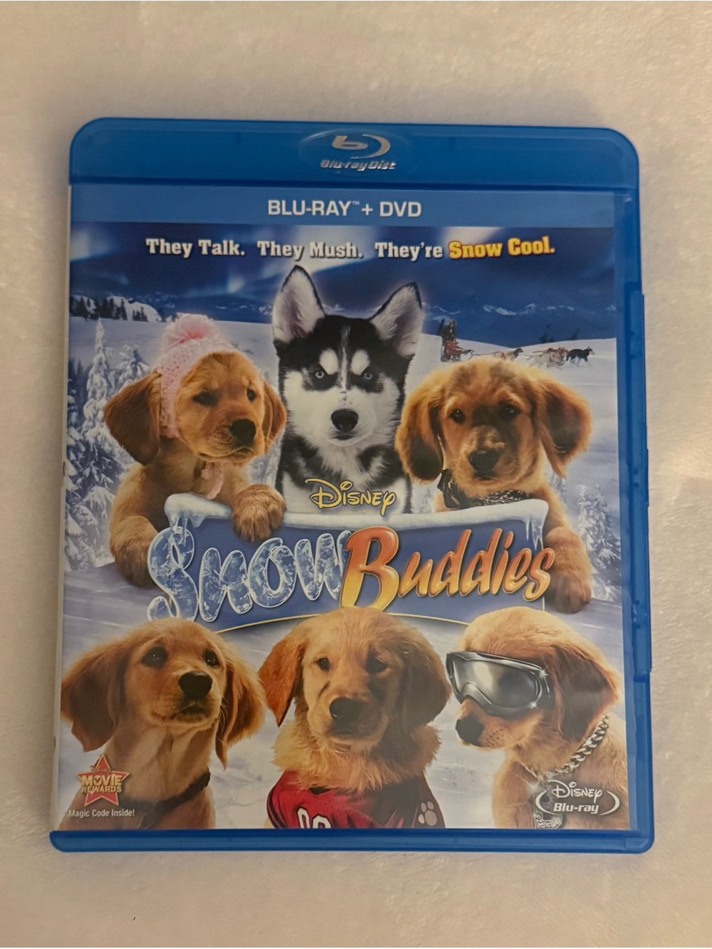 Disney Snow Buddies Blu-ray + DVD